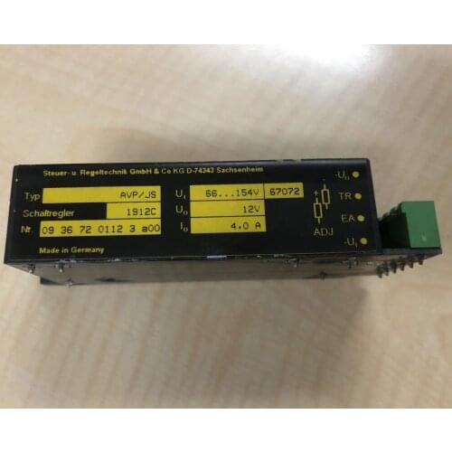 Autronic power module Autronic AVP/JS 1912C original teardown industrial power module 66...154V 67072 12V 4.0A