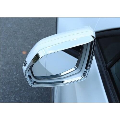 Fit for Cadillac XT4 special rearview mirror rain eyebrow trim frame reversing mirror protection frame modification