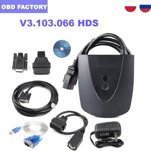 High Quality Latest Software V3.103.066 for Honda HDS HIM Diagnostic Tool with Double Board Support VIN Reader and IMMO