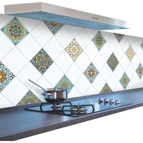 PVC Self Adhesive Oil-proof Contact Paper Home Decor wallpapers Coating Waterproof Modern Kitchen Living Room Furniture Desktop