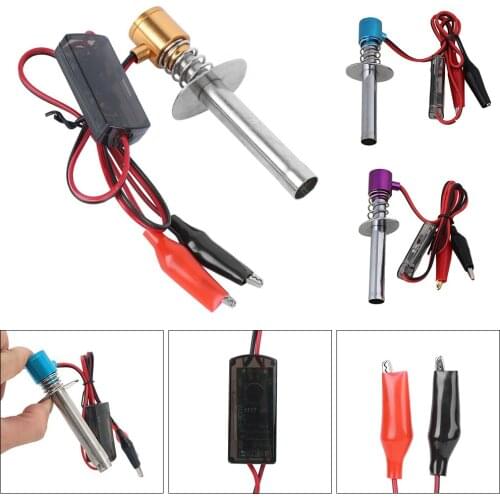 RCTOYFUN RC Model Gasoline Car Automatic Ignition Starter Assembly Accessories For HSP 94122 94188 RC Car 1/8 1/10 Model Oil Car