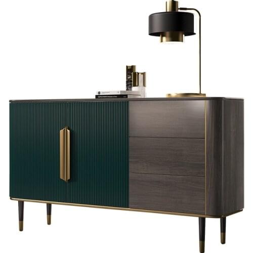 TT Custom Home Entrance Cabinet Affordable Luxury Style Storage Rack Modern Shoe Cabinet Integrated Household Sideboard Cabinet