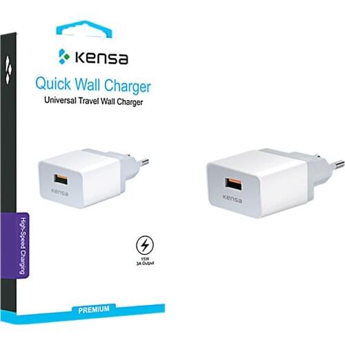 QC-50 USB Mobile Phone Charging Power Adapter