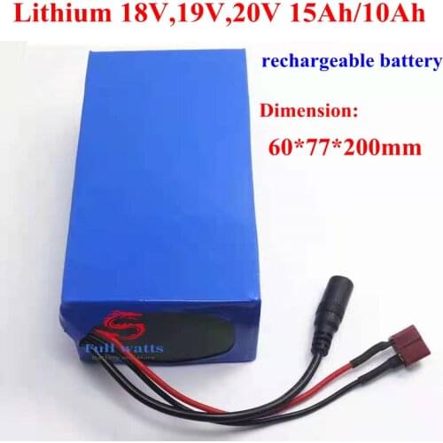 19v power bank 50000mah output port DC12V/2.5A DC 20V/5A notebook power bank can charger laptop, tablets PC Batteries + charger