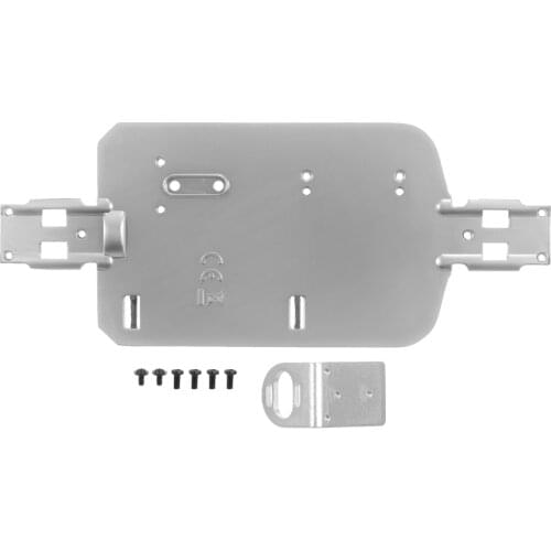 High Performance Radio Tray Metal/Bottom & Motor Base for WLtoys 1/18 A959 A979 A969 A959B A979B A969B RC Car RC Spare Parts