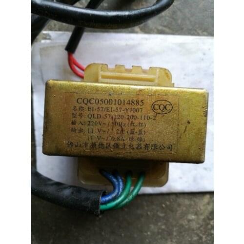 Wuxi SEG custom power transformer EI5730-22VA 220V/11V1.2A+11V0.8A