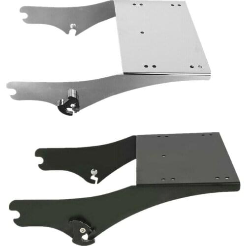 Motorcycle Razor Tour Pack Latches Chop Trunk Mount For Harley Touring Street Electra Glide Road King 1997-2008 FLHT FLHTI FLHX