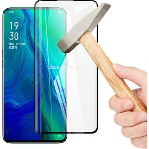 9D Full Cover Tempered Glass For OPPO Reno 2 2Z 2F Z Neo 10X Zoom 5G Screen Protector For OPPO Reno A Ace Protective Film Glass