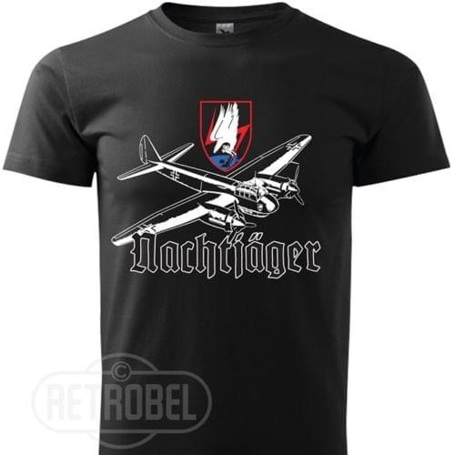 Ju-88 Njg2 Ww2 Luftwaffe Newest 2020 Fashion Summer Short Sleeves Cotton Fashion Cotton T Shirts