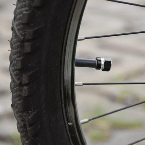 10Pcs Car Motorcycle Tire Schrader Valve Cap Bike Bicycle Valve