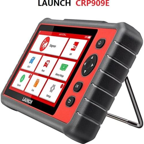 2021 L.AUNCH CRP909E Professional OBD2 Scanner Full System Diagnostic X431 CRP 909E TPMS ABS OIL SAS 15 Reset Service free ship