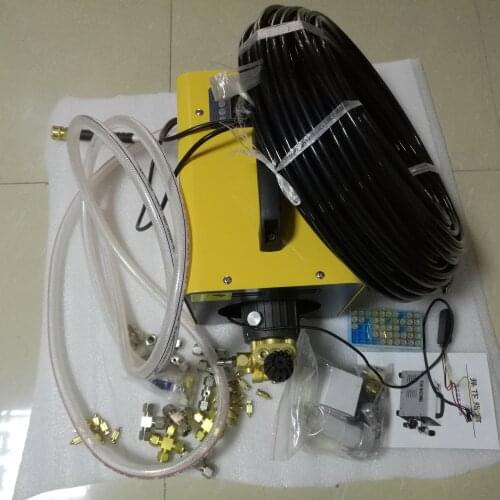 3LPM Fog Machine,high pressure misting system,mist fog pumps,high pressure fog misting system for cooling and humidification