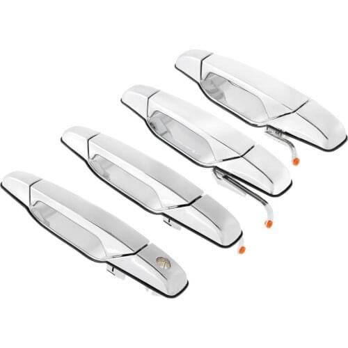 4Pcs Front Rear Exterior Door Handles for Chevrolet Cadillac 2007-2013 OE# 20828258 22738721 25960525 #15915150 227387