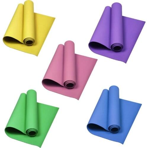 5mm Thick Non-slip EVA Yoga Mat Exercise Body Building Blanket Gym Fitness Equipment Sports Supplies