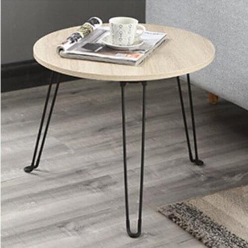 50*42CM Northern Europe Folding tea table drawing room side table Mini round table