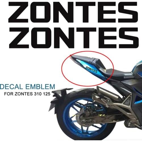 Motorcycle Accessories G1 125 U1 125 G 125 U 125 Decal Emblem Badge Sticker For ZONTES T310 X310 V310 R310 ZT310