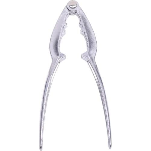 Aluminum Walnut Clip Home Nutcracker Nut Cracker Walnut Plier Nut Opener Sturdy Shell Remover Clips