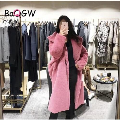 BAQGW Women's Big Coats