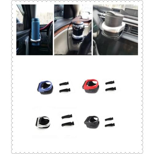 Car water bottle coffee drink cup ashtray bracket holder accessories for Fiat 500X Argo 500L 124 Tipo Qubo Panda Mobi