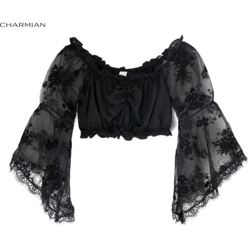 Charmian Evening Blouses