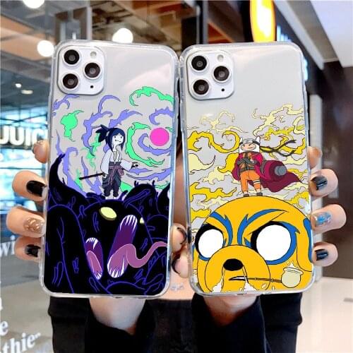Adventure Time Cartoon cute Phone Case For Xiaomi Mi Max Note 3 A2 A3 8 9 9T 10 Lite Pro Ultra transparent tpu cover pretty