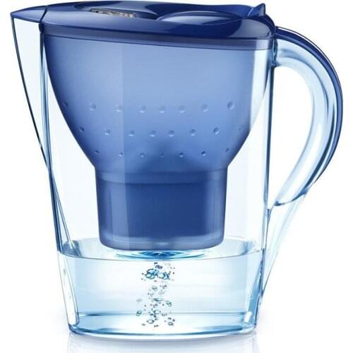 3.5L 4-Layer Filtration Kettle Kitchen Water Purifier Activated Carbon Filter Water Filter A Pot of One Filter Water Filter Jug