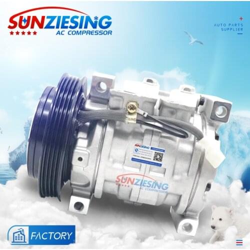 For SUZUKI APV AC compressor 10S11C AC-20441 4PK 12 volt air conditioner aire acondicionado