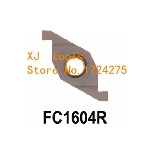 ED slot blade / face groove cutter FC1604R150/FC1604R200/FC1604R250/FC1604R300,original carbide insert grooving cutting