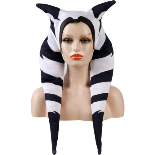 The Mandalorian Ahsoka Cosplay Headwear Ahsoka Hat Tano Anakin Halloween Cosplay Hair Accessories Aversage Size