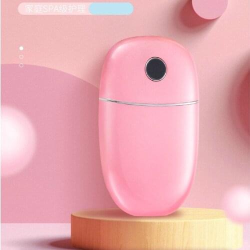 Beauty iontophoresis Moisturizing Ion Face Mask Facial Skin Rejuvenation Micro Current Anti Aging Wrinkles Removal Care Tool