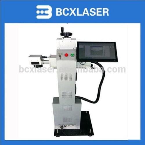 IPG Raycus JPT fiber laser 20W 30W 50W Portable Laser Marking Machine