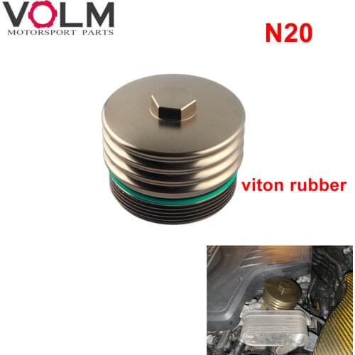 Cool BILLET Flow Aluminum Auto Oil Filter Housing for BMW 2.0L 3.0L N20 N26 N52 N54 N55 S55 F30