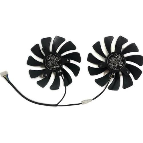 GPU Cooler Alternative Graphics Card fan For SPARKLE RX570 4G D5 YESTON P106 GTX 1060-6G D5 GA RX 480 4G D5 GA Cards Replacement