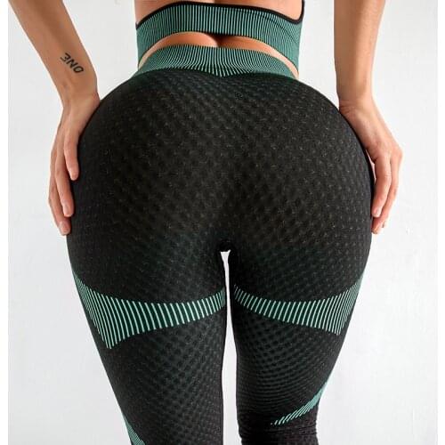 Sport Leggings Women High Waist Seamless Push Up Fitness Gym Leggings Women Workout Anti Cellulite Leggins Mujer