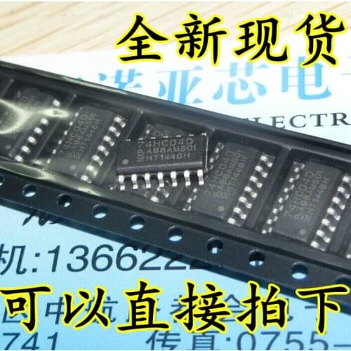 20pcs/lot 74HC04 74HC04D SN74HC04D SOP-14 Patch HC04 Logic Chip