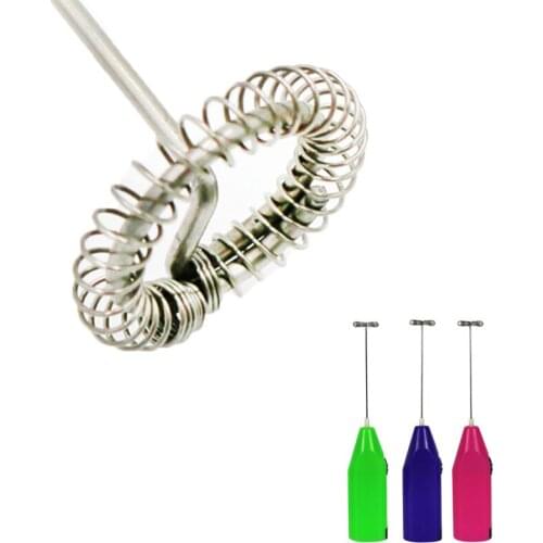 Mixer Hand Milk Foamer for Coffee Cappuccino Creamer Hot Chocolate Milk Jugs Kitchen Frother Whisk Frothy Blend Whisker