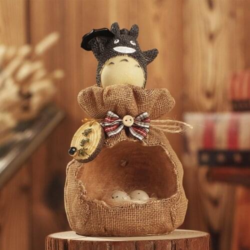 Cute Sack My Neighbor Totoro Night Light Decoration Home Bookcase Desk Decoration Night Light Creative Gift Birthday Gift