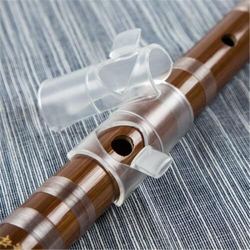 Flute blower mouthpiece whistle for beginner easy to blow bamboo flute blowing aid