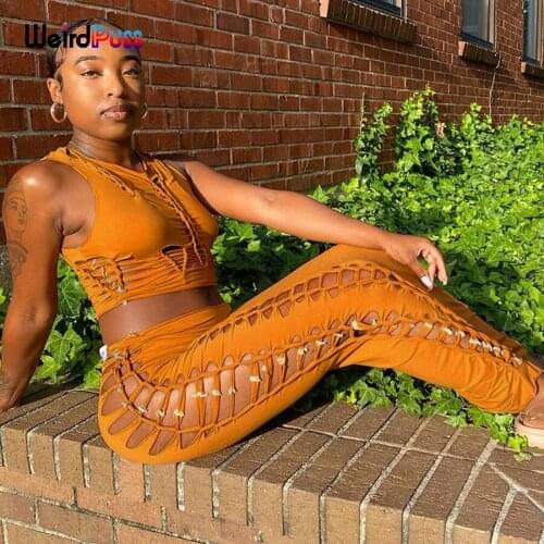 Weird Puss Hollow Out Chic Long Skirts Women Summer Fashion Skinny Stretchy Low Waist Bottoms Ruched Sexy Slim Clubwear Dresses