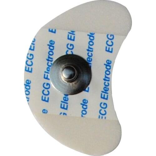 Cerebral Circulation Crescent-shaped Patch Disposable Electrodes Are Suitable for Electrotherapy Equipment