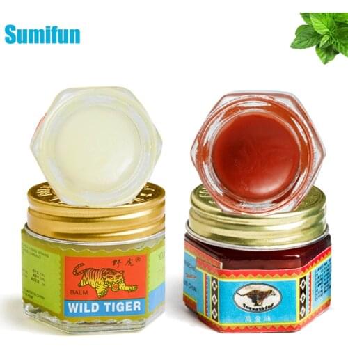 Original Tiger Balm Ointment For Arthritis Rheumatism Joint Muscle Aches Ointment Pain Relief Cool Oil Anti-itching Cream P0065