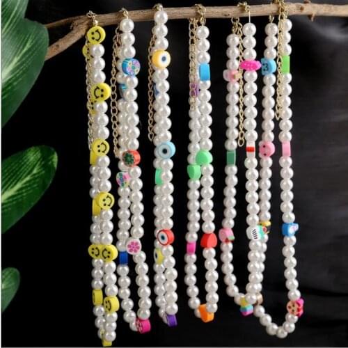 Choker Beads Necklace for Women Pendant Chains Bohemian Jewelry Cadenas Mujer Pendant Bohemian Accessories