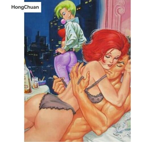 Couple Christmas 5D DIY square/round diamond painting cross stitch needlework mosaic diamond thorn show home decoration gifts