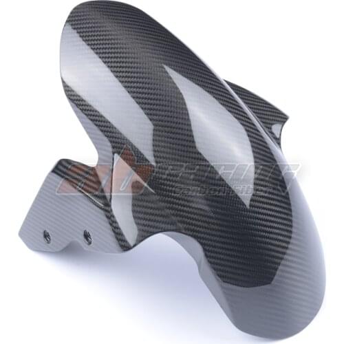 Front Fender For BMW S1000RR 2009-2014 S1000R 2014 - 2017 Full Carbon Fiber 100% Twill