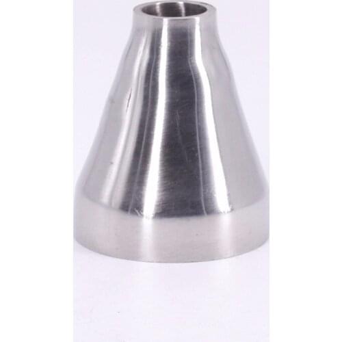 45mm 1.75" To to 19mm 3/4" OD Butt Welding Reducer SUS 304 Stainless Steel Sanitary Pipe Fitting Homebrew Beer Wine