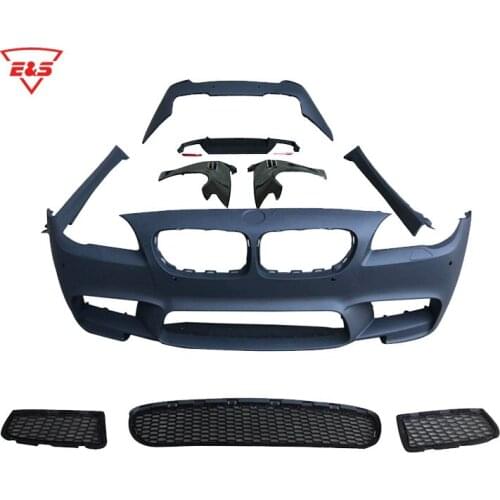 Suit For 5 Bmw Series F10f18 520 525 528 535i Refit M5 Front and Rear Bars