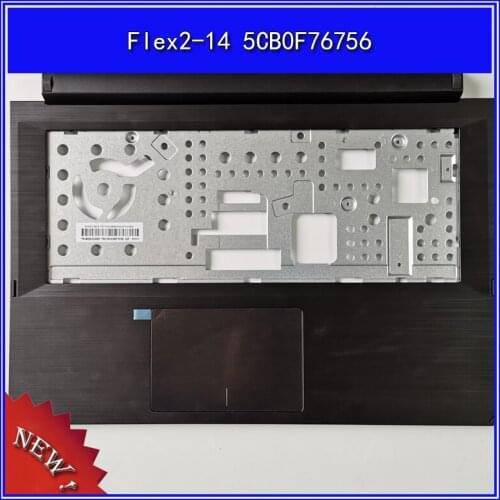 Laptop Palmrest Upper Cover for Lenovo Flex2-14 C Shell 5CB0F76756