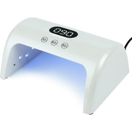 30W Nail Lamp Portable Nail Dryer Professional UV Light For Gel Nails Led Light Weight UV Nail Lamp Curing Lamp With Auto Senor