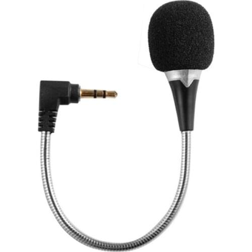 R9JA Mic Portable Mini 3.5mm Stereo Microphone for the Mobile Phone Accessories