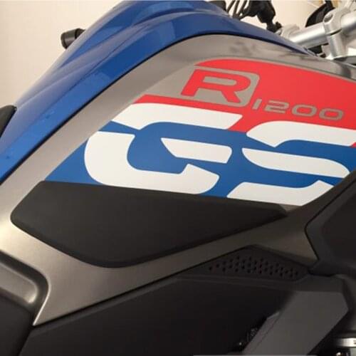 Rubber Motorcycle Protector Pad Anti Slip Stickers Pad Auto Accessories For BMW R1200GS R1250GS LC 2017 2018 2019